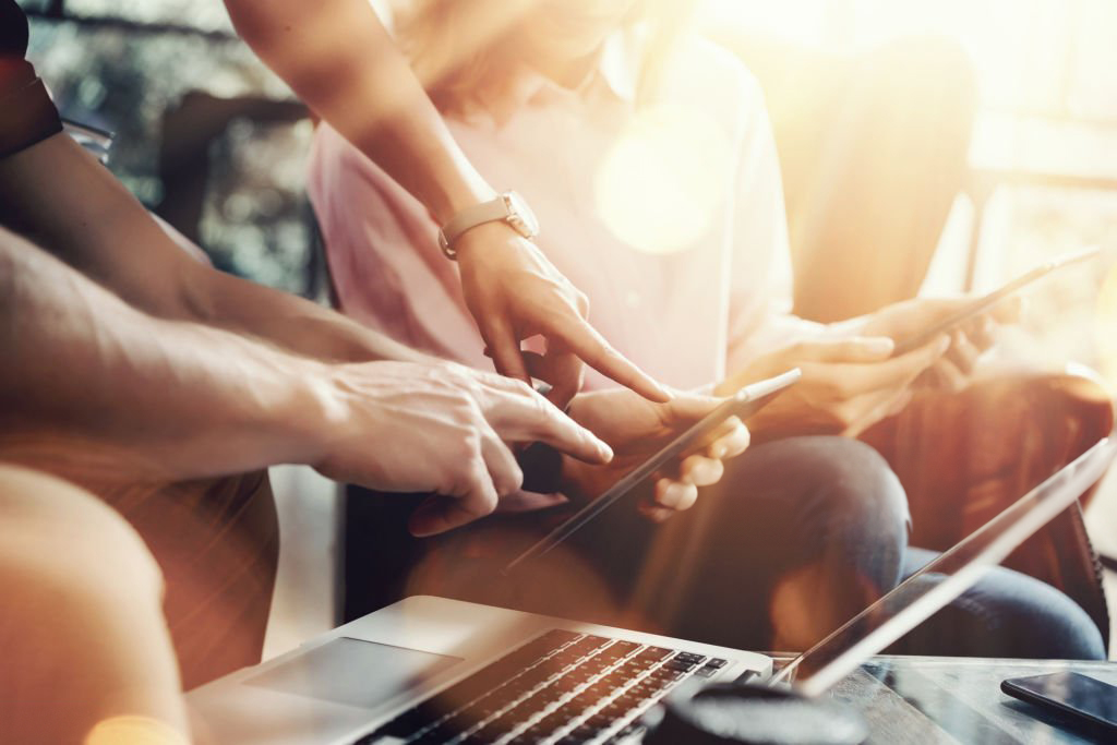 digital marketing start up albe holding